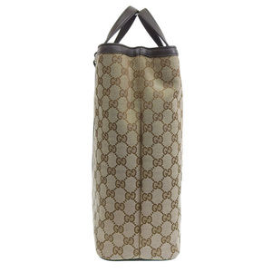 Gucci Outlet Tan Bag Canvas Tote GG